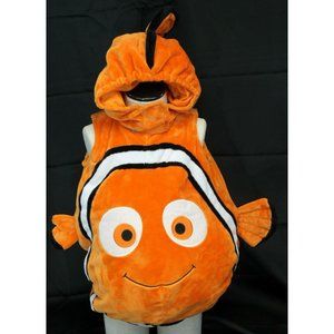 Disney Store Finding Nemo Costume Orange Nemo Fish Outfit Infant 12-18M